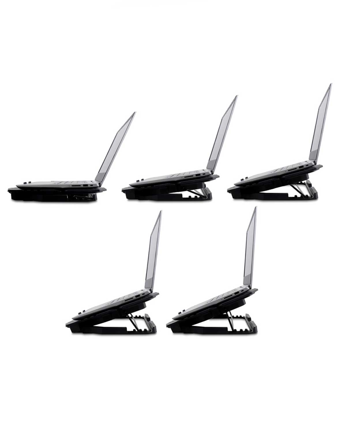 VENTILADOR Y SOPORTE PARA LAPTOP REDLEMON LUZ LED - Image 3