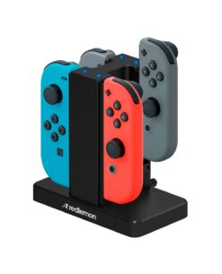 BASE DE CARGA PARA JOY CON NINTENDO SWITCH REDLEMON