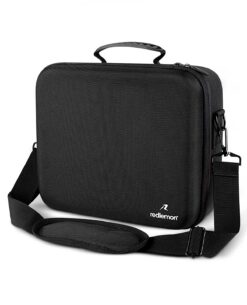 ESTUCHE NINTENDO SWITCH REDLEMON NEGRO