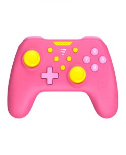 CONTROL INALAMBRICO NINTENDO VOLTEDGE CX60 ROSA