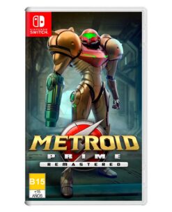 METROID PRIME REMASTERED