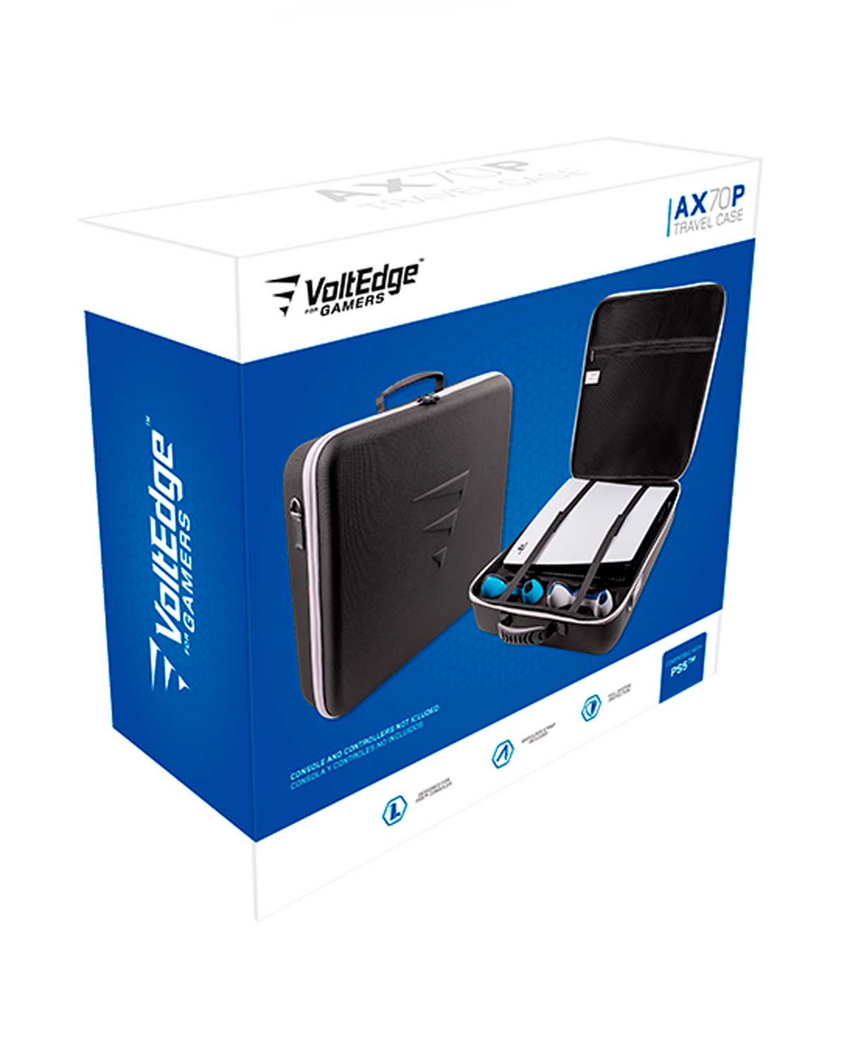 ESTUCHE DE VIAJE PLAYSTATION VOLTEDGE AX70 GRIS - Image 4