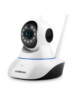 CAMARA DE SEGURIDAD WIFI HD 360 REDLEMON