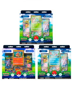 CAJA POKEMON TRADING CARD GAME PIN COLLECTION POKEMON GO