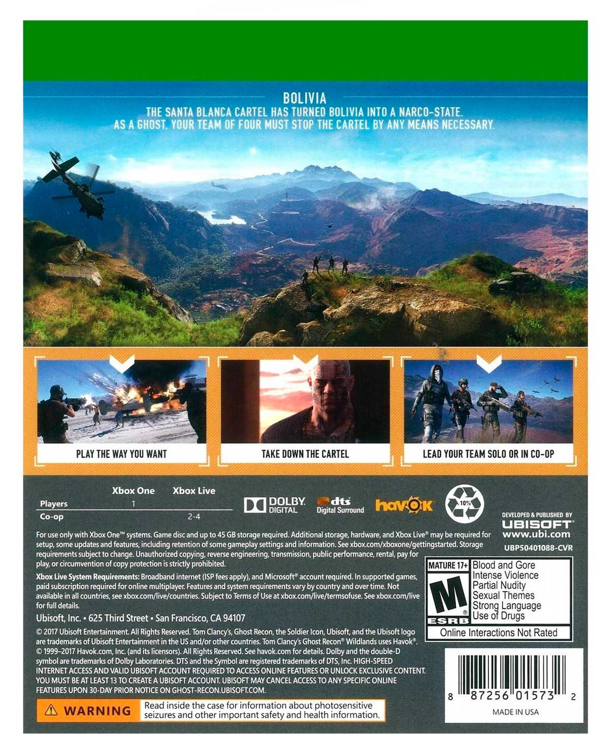 GHOST RECON WILDLANDS GREATEST HITS - Image 2