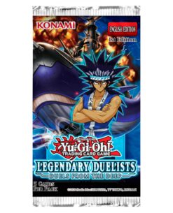 YU GI OH LEGENDARY DUELISTS DELS FROM THE DEEP INGLES