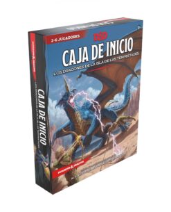 JUEGO DE MESA DUNGEONS AND DRAGONS DRAGONS OF STORMWRECK ISLE STARTER SET SPANISH