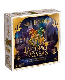 JUEGO DE MESA LA COPA DE LAS CASAS HARRY POTTER