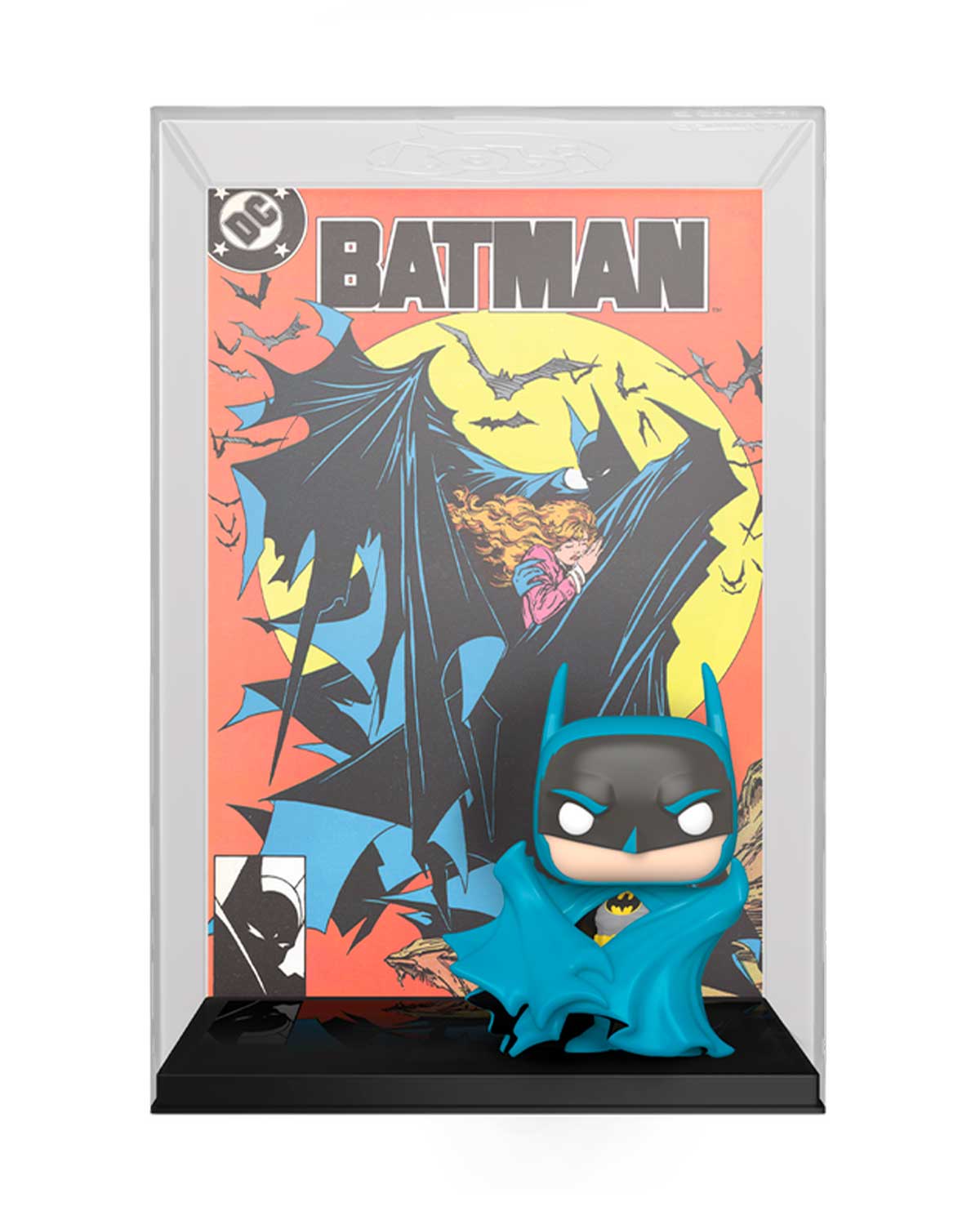 FIGURA POP COMIC COVER DC BATMAN