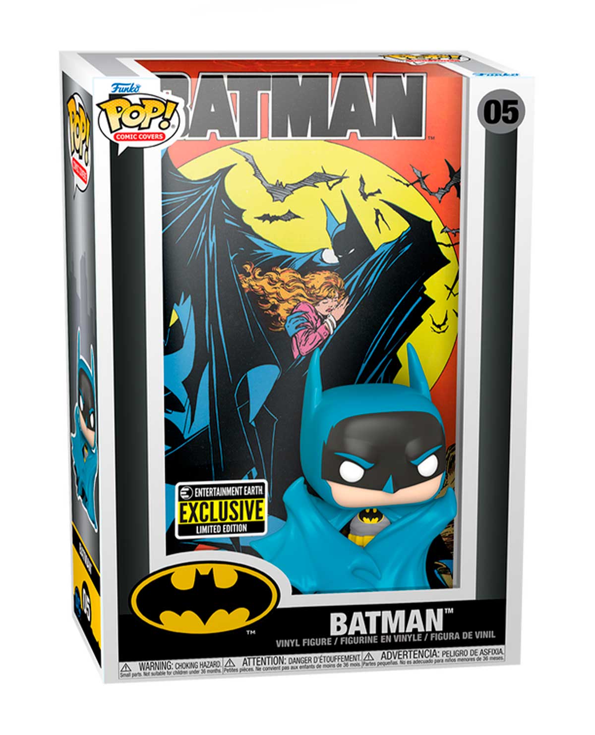 FIGURA POP COMIC COVER DC BATMAN - Image 2