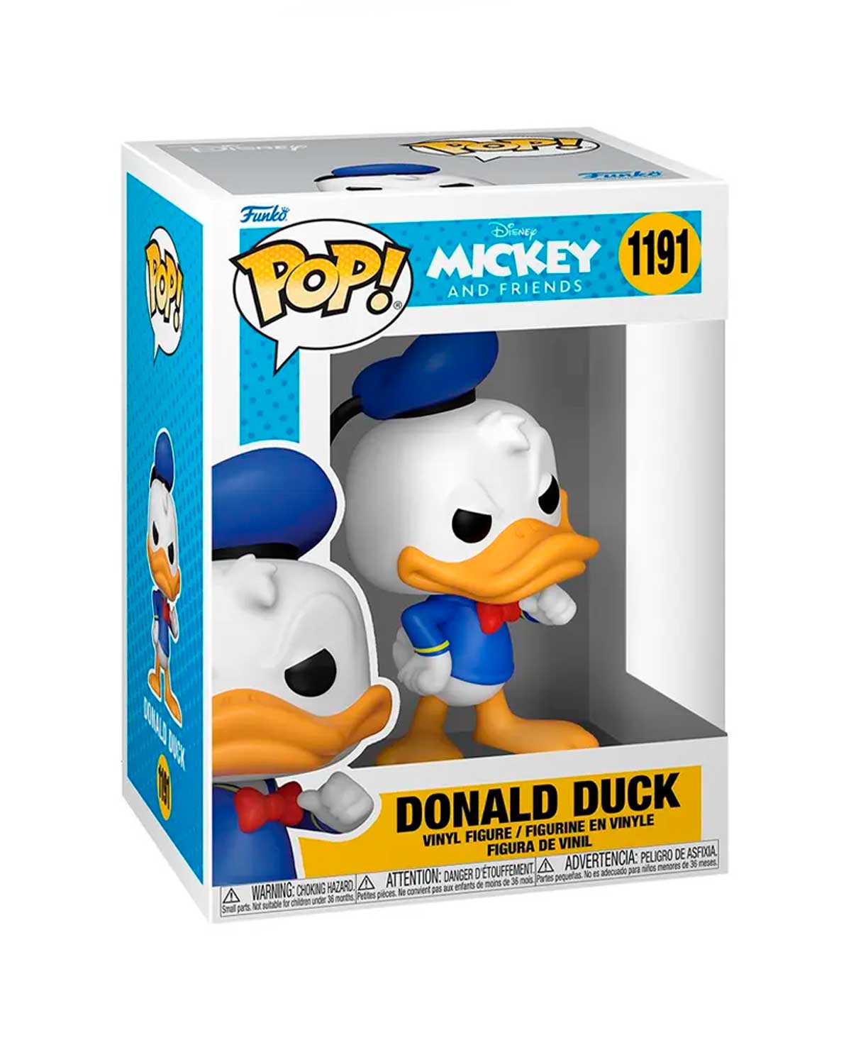 FIGURA POP DISNEY CLASSICS DONALD DUCK - Image 2