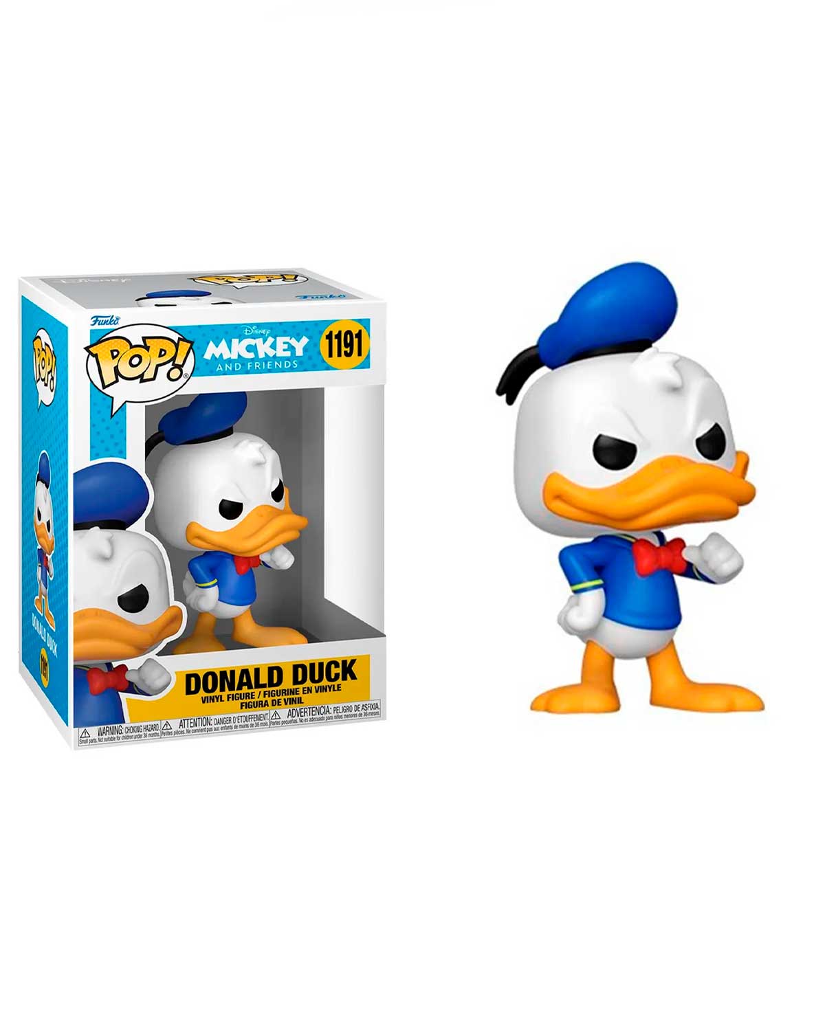 FIGURA POP DISNEY CLASSICS DONALD DUCK - Image 3