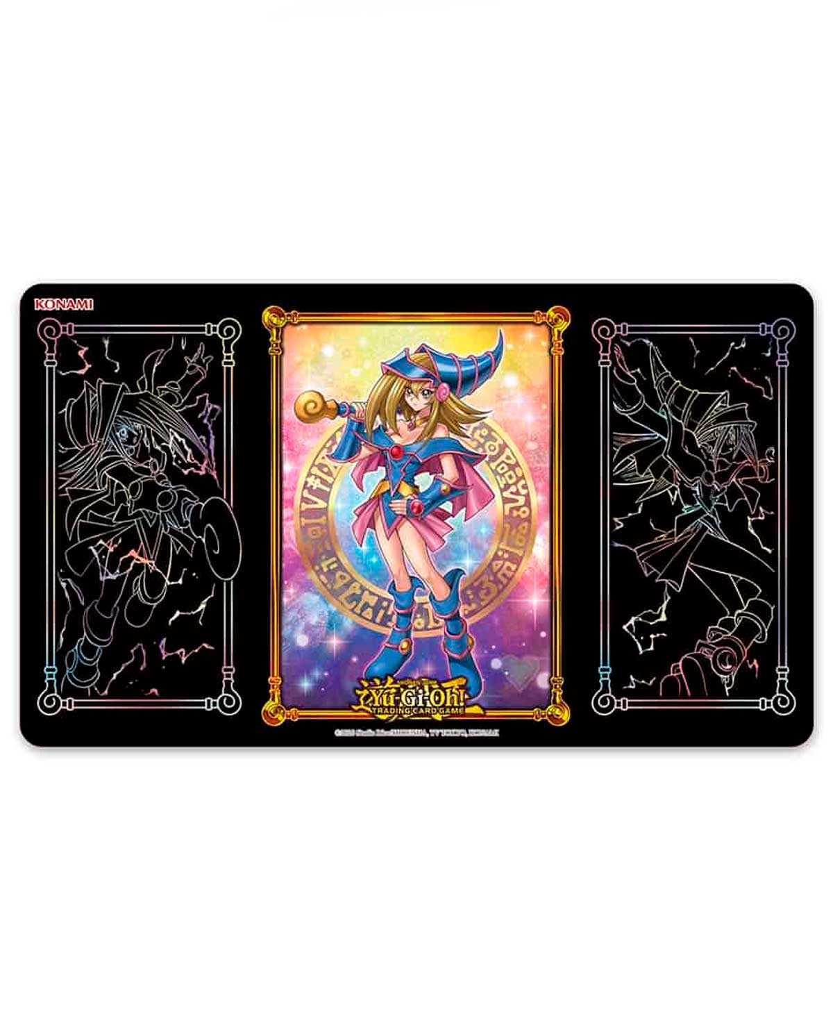 YU GI OH TRADING CARD GAME DARK MAGICIAN GIRL MAT