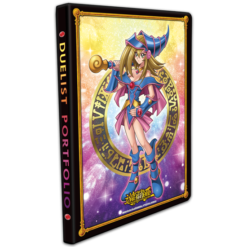 YU GI OH TRADING CARD GAME DARK MAGICIAN GIRL PORTAFOLIO