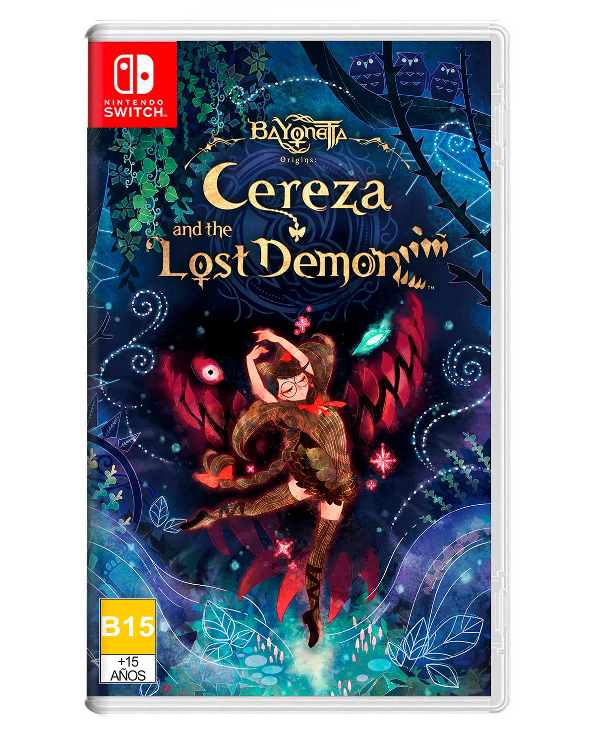 BAYONETTA ORIGINS CEREZA AND THE LOST DEMON
