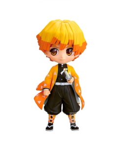 FIGURA DE ACCION BANPRESTO DEMON SLAYER KIMETSU NO YAIBA Q POSKET ZENITSU AGATSUMA II