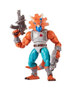 FIGURA DE ACCION BANDAI TMNT CLASSIC ELITE SERIES TRICERATON