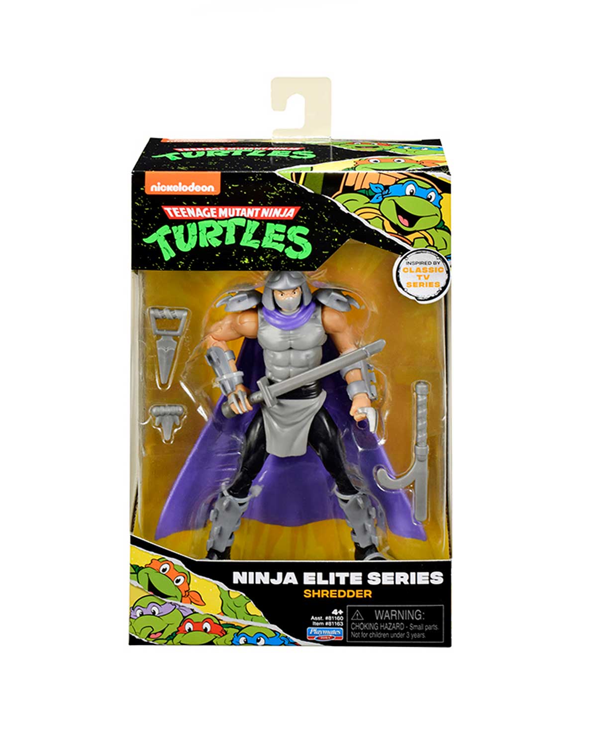 FIGURA DE ACCION BANDAI TMNT CLASSIC ELITE SERIES SHREDDER - Image 3
