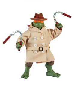 FIGURA DE ACCION BANDAI TMNT CLASSIC ELITE SERIES MIKEY IN DISGUISE