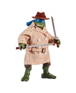FIGURA DE ACCION BANDAI TMNT CLASSIC ELITE SERIES LEO IN DISGUISE