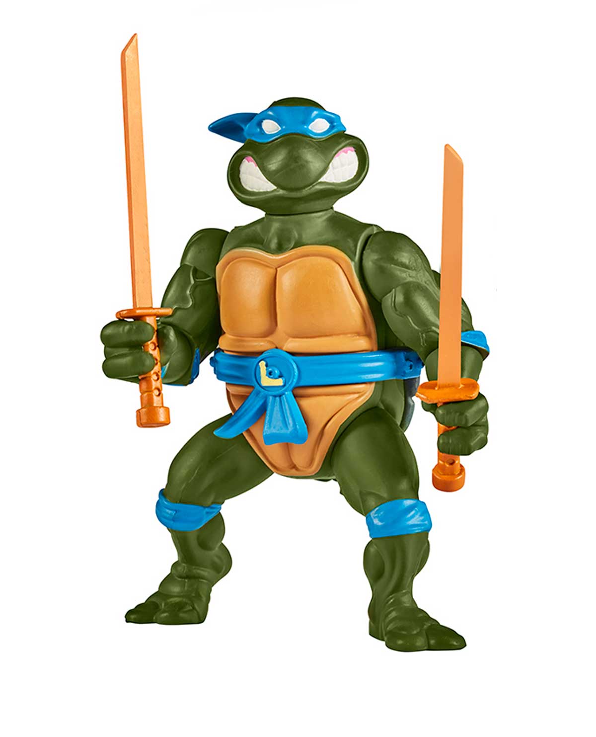 FIGURA DE ACCION BANDAI TMNT STORAGE SHELL LEONARDO