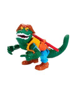 FIGURA DE ACCION BANDAI TMNT SECONDARY MUTANT LEATHERHEAD