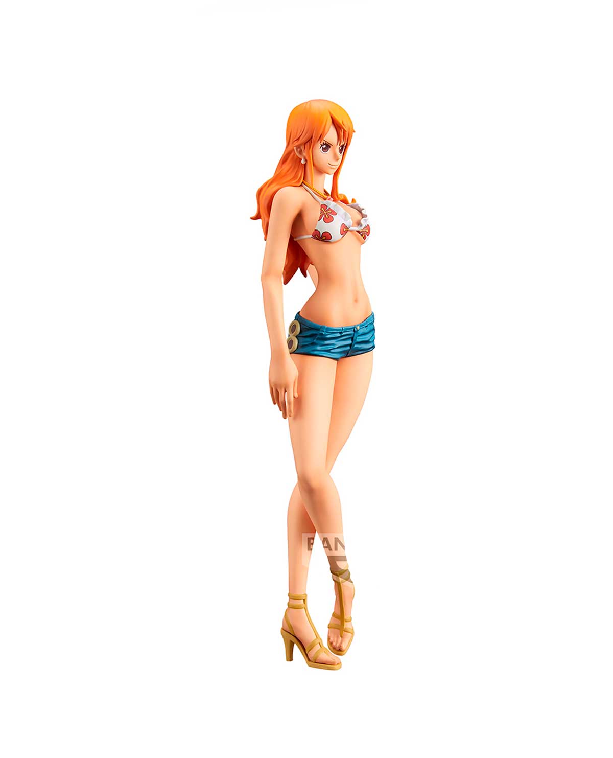 FIGURA DE ACCION BANRESTO ONE PIECE GRANDISTA NERO NAMI - Image 2