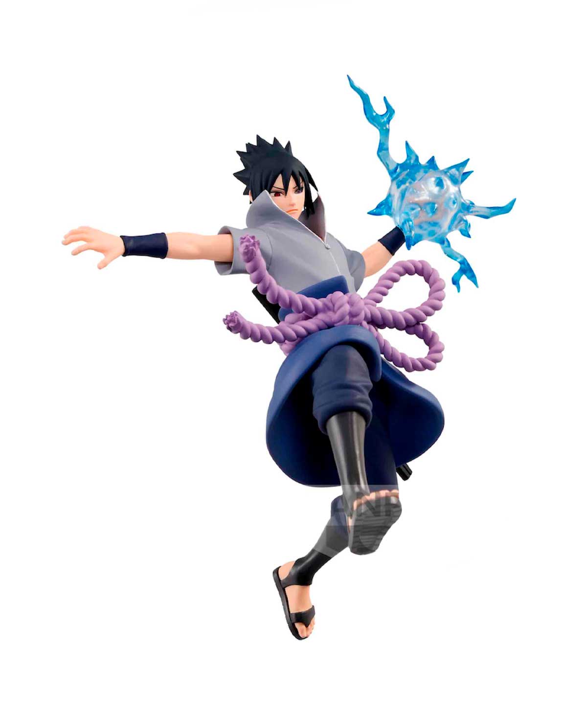FIGURA DE ACCION BANPRESTO NARUTO SHIPPUDEN EFFECTREME UCHIHA SASUKE 2