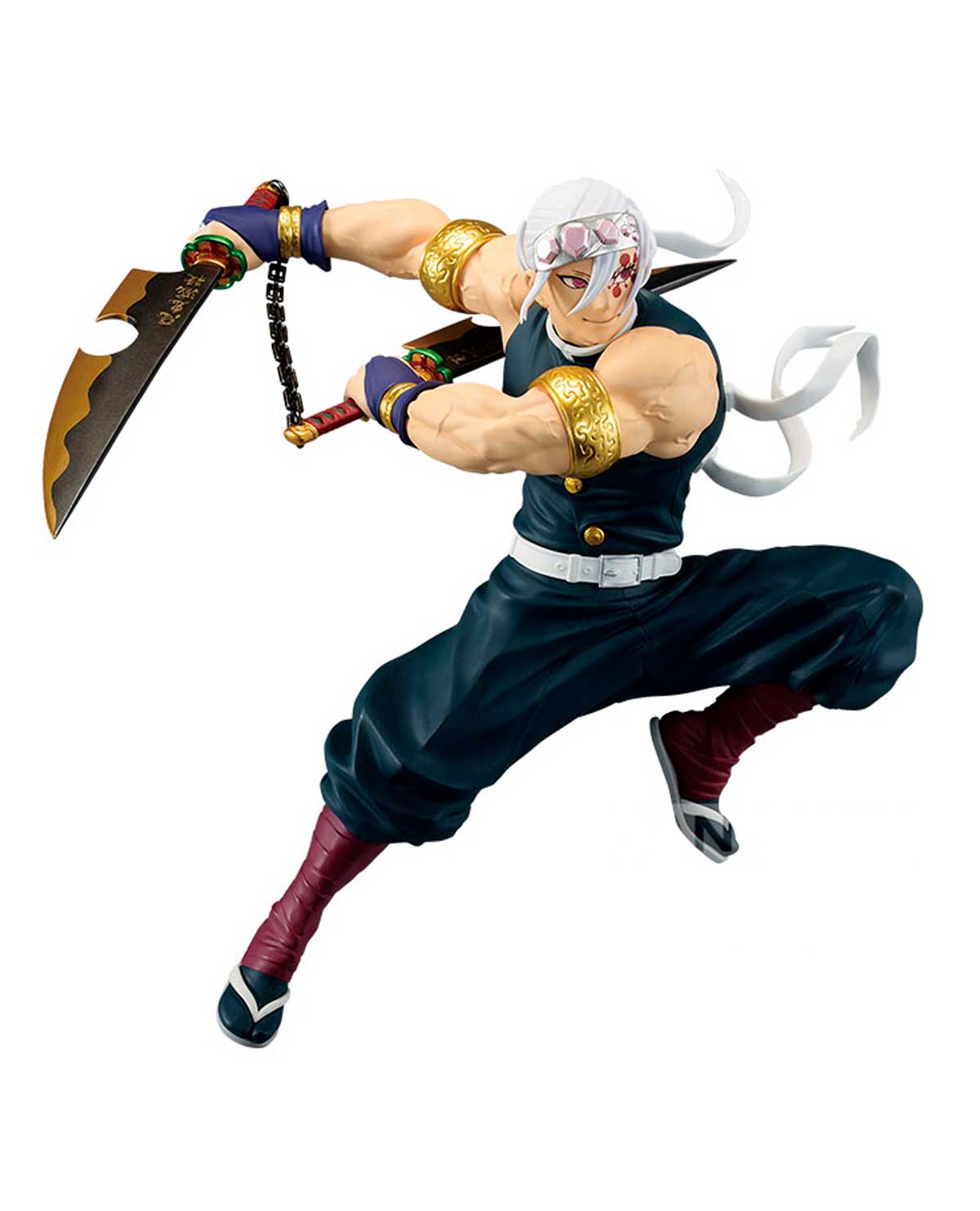 FIGURA DE ACCION BANPRESTO DEMON SLAYER KIMETSU NO YAIBA VIBRATION STARS LIMITED TENGEN UZUI II