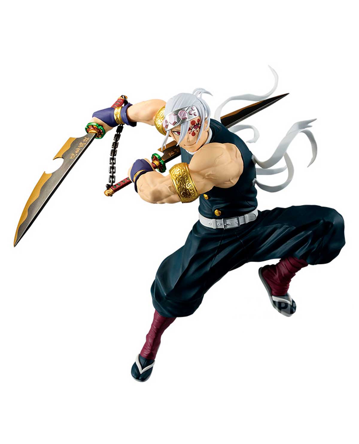FIGURA DE ACCION BANPRESTO DEMON SLAYER KIMETSU NO YAIBA VIBRATION STARS LIMITED TENGEN UZUI II - Image 2