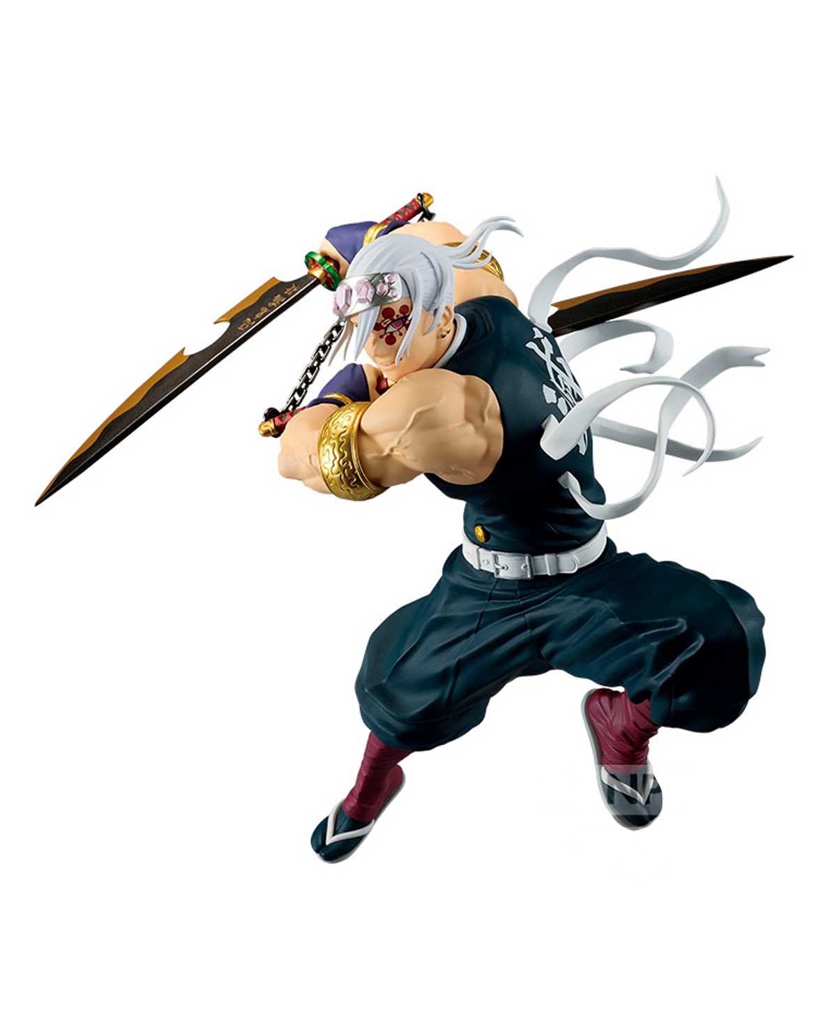 FIGURA DE ACCION BANPRESTO DEMON SLAYER KIMETSU NO YAIBA VIBRATION STARS LIMITED TENGEN UZUI II - Image 3