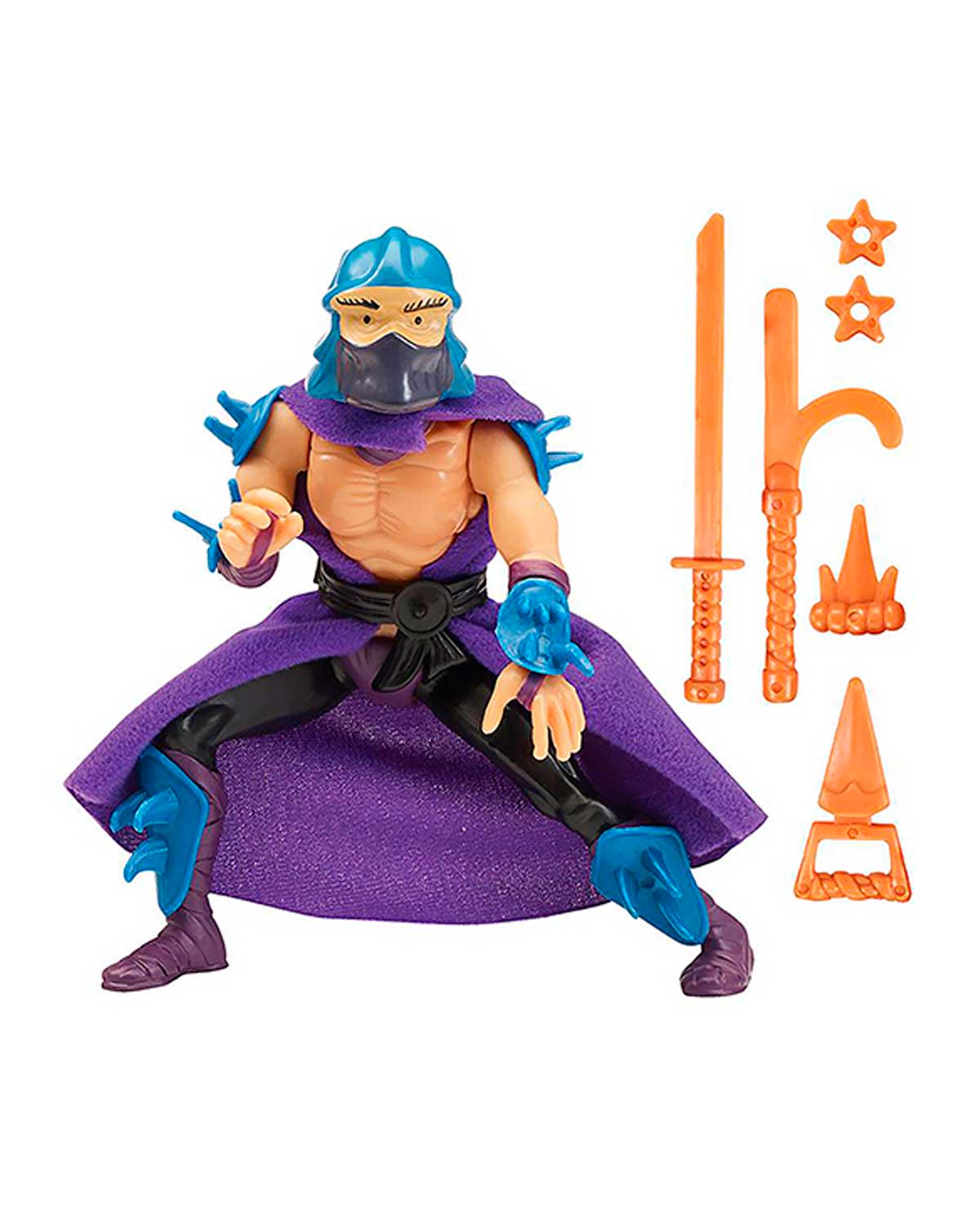 FIGURA DE ACCION BANDAI TMNT SECONDARY MUTANT SHREDDER - Image 2
