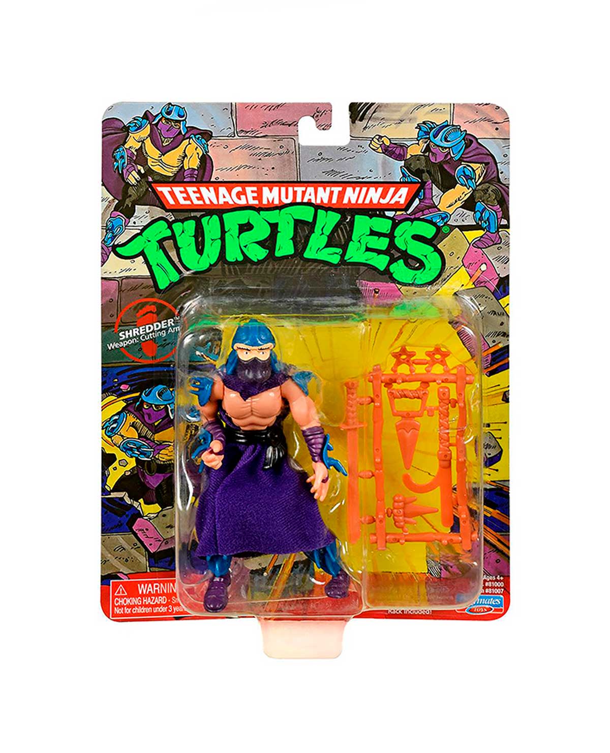 FIGURA DE ACCION BANDAI TMNT SECONDARY MUTANT SHREDDER - Image 3