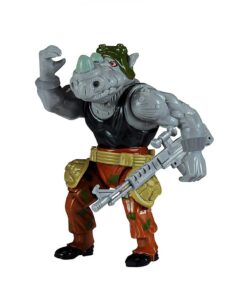 FIGURA DE ACCION BANDAI TMNT SECONDARY MUTANT ROCKSTEADY