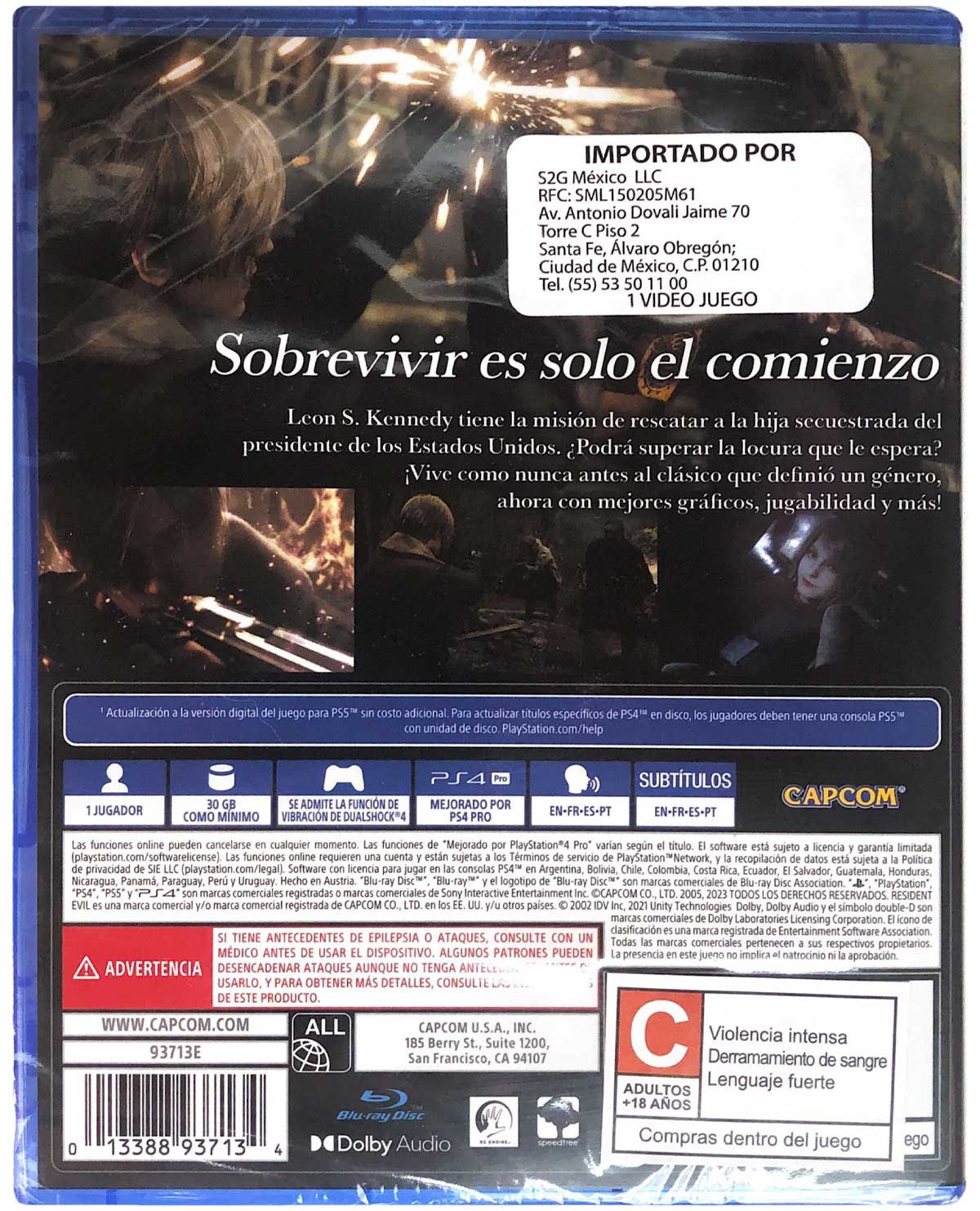 RESIDENT EVIL 4 REMAKE - Image 2