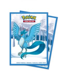POKEMON TRADING CARD GAME ULTRA PRO GALLERY SERIES FROSED FOREST DECK PROTECTOR SLEEVES 65CT