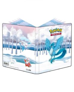 PORTAFOLIO POKEMON TRADING CARD GAME GALLERY SERIES FROSTED FOREST 4 POCKET