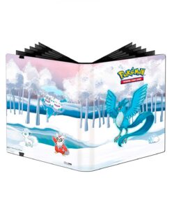 POKEMON TRADING CARD GAME ULTRA PRO GALLERY SERIES FROSTED FOREST BINDER 9 POCKET