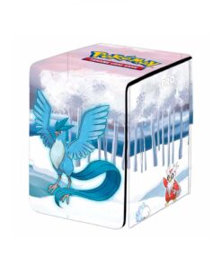 POKEMON TRADING CARD GAME ULTRA PRO GALLERY SERIES FROSTED FOREST FULL VIEW DECK