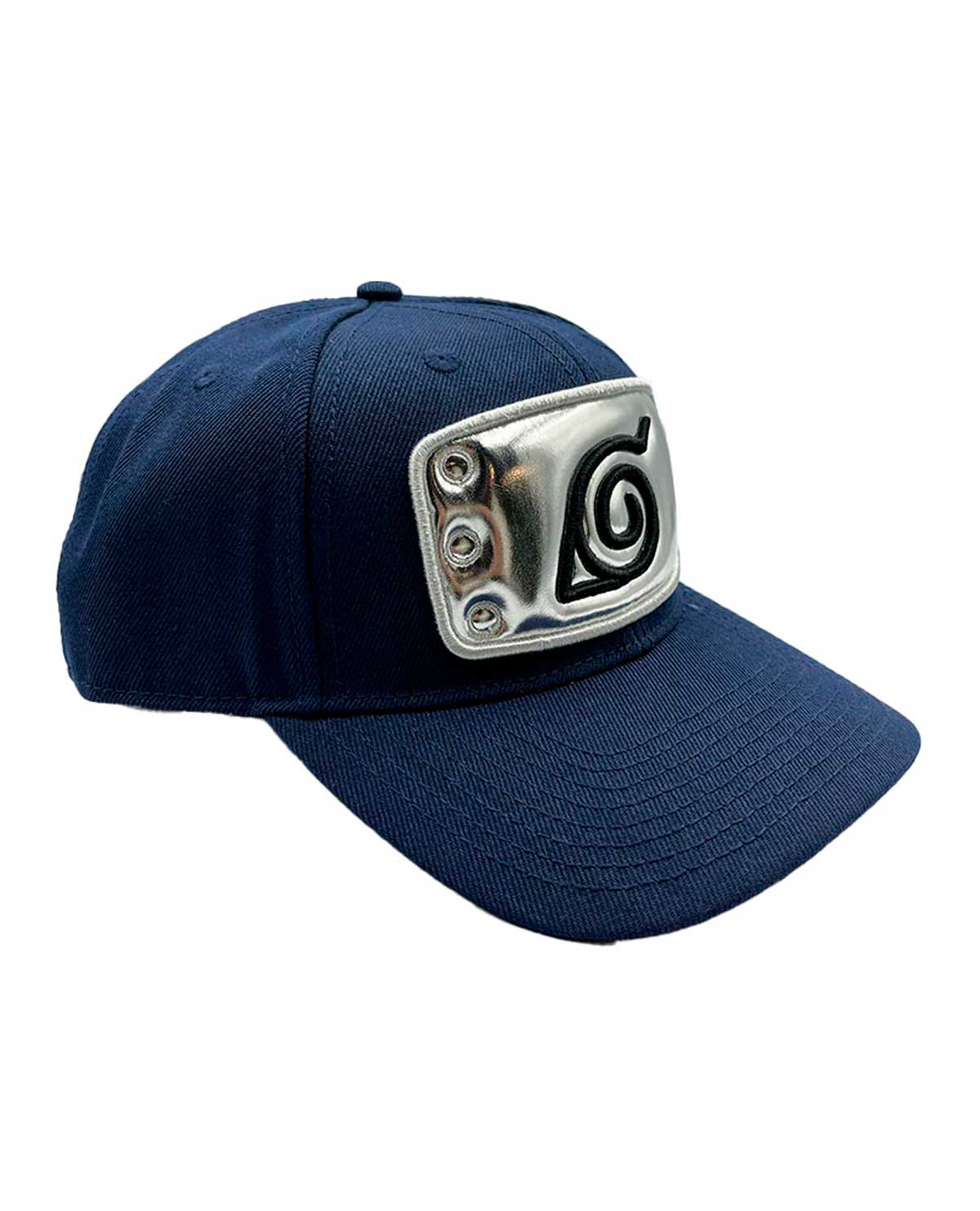 GORRA AZUL NARUTO HIDDEN LEAF SYMBOL