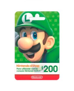 Mexico Nintendo 200 MXN