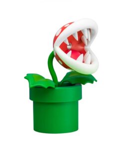 LAMPARA SUPER MARIO PIRANHA PLANT