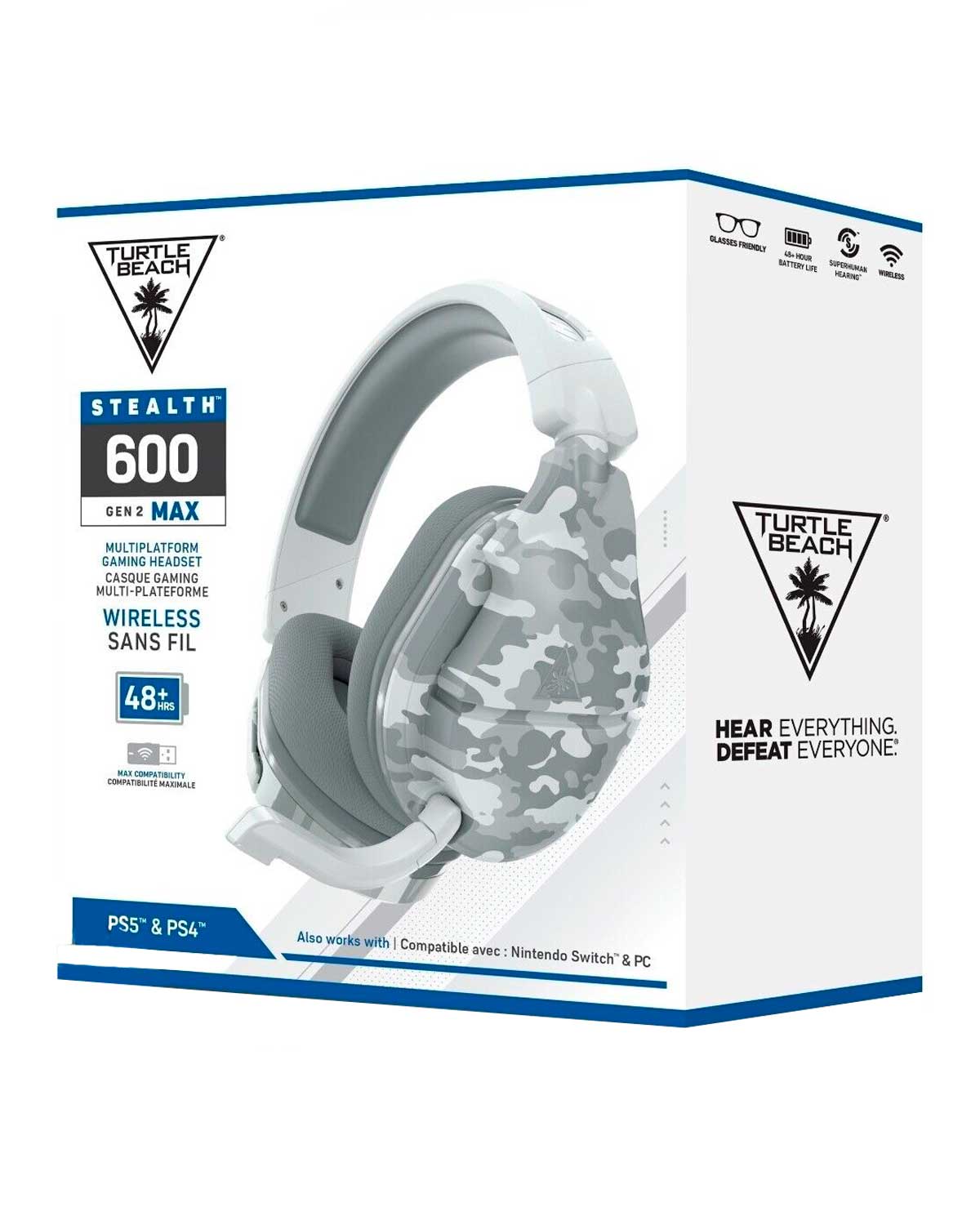HEADSET PLAYSTATION TURTLE BEACH EARFORCE STEALTH 600 GEN MAX ARTIC CAMO - Image 4