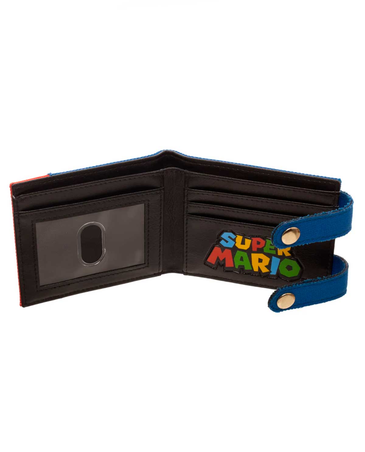 CARTERA AZUL Y ROJO SUPER MARIO - Image 3