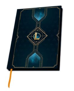 LIBRETA ABY STYLE LEAGUE OF LEGENDS HEXTECK