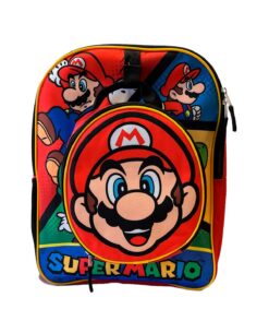 MOCHILA Y LONCHERA SUPER MARIO BROS
