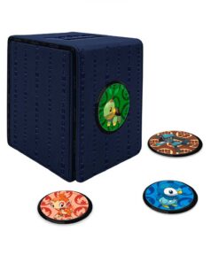 CAJA POKEMON TRADING CARD GAME ULTRA PRO SINNOH ALCOVE CLICK DECK
