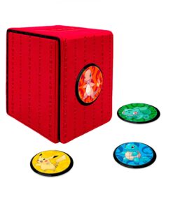 CAJA POKEMON TRADING CARD GAME ULTRA PRO KANTO ALCOVE CLICK DECK