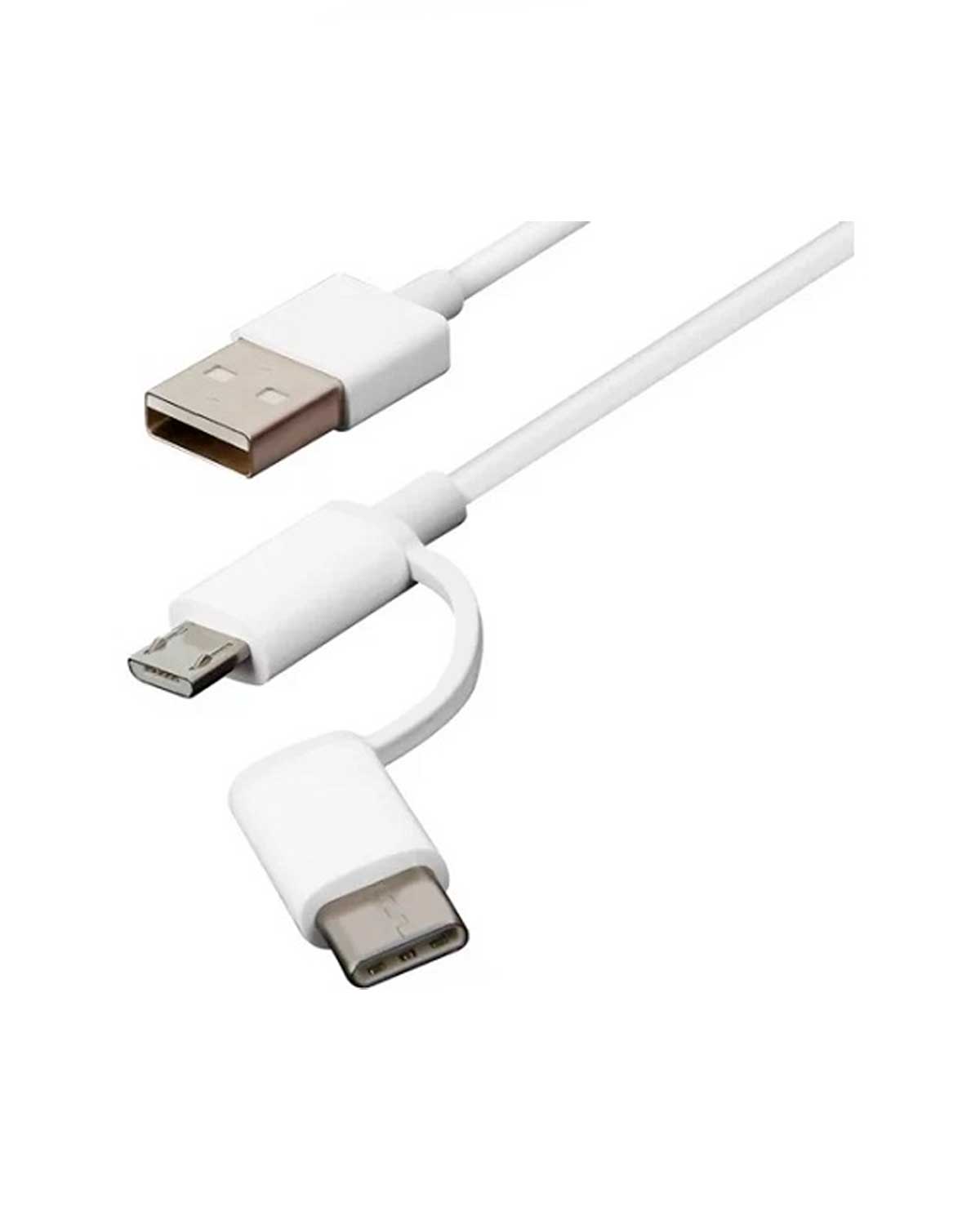 MI 2 EN 1 MICRO USB TO TYPE CABLE 100 CM - Image 4