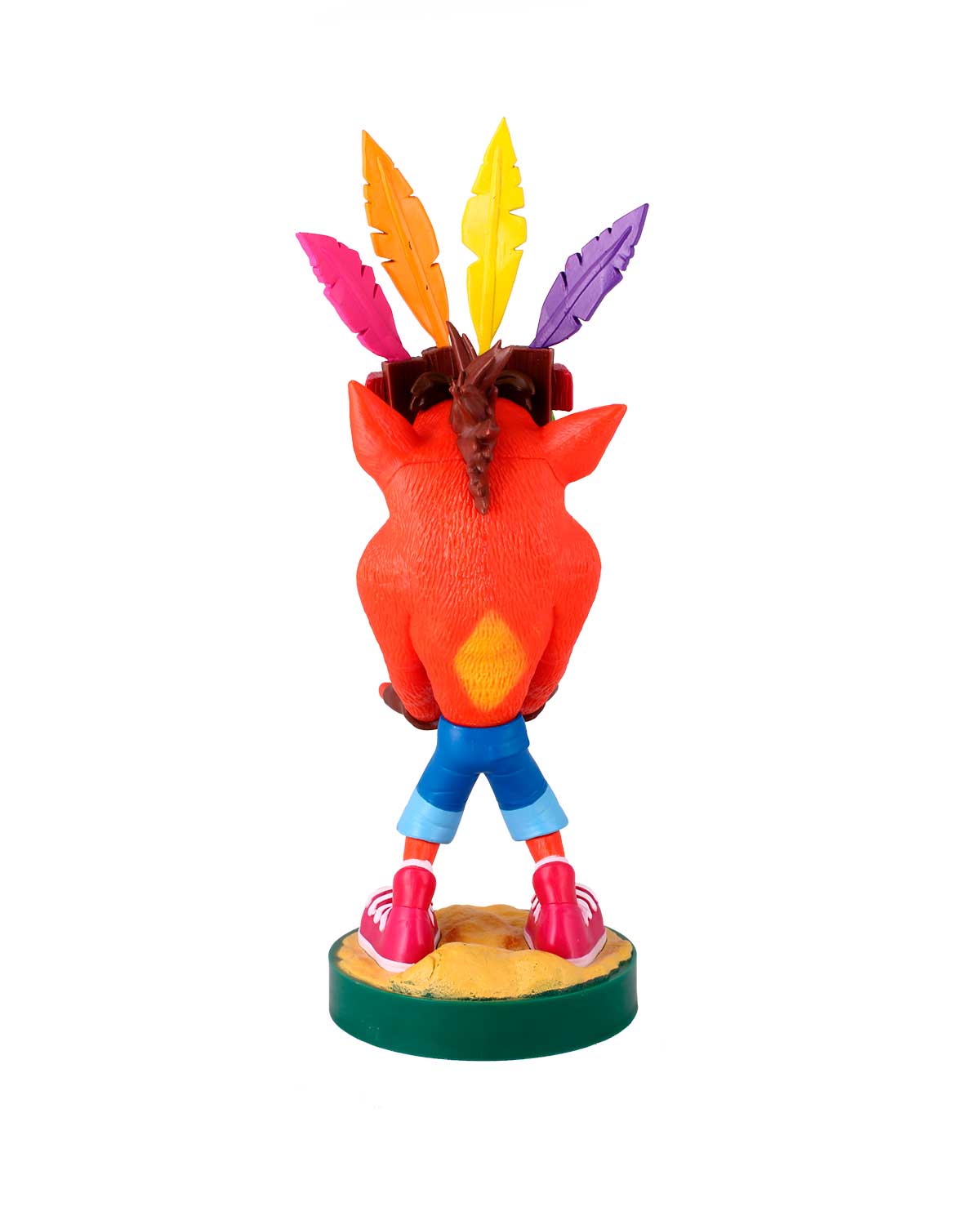 SOPORTE CABLE GUYS CRASH BANDICOOT CRASH AKU AKU - Image 2